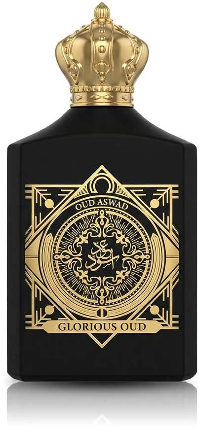 House Of Perfumes Glorious Oud Juodas EDP parfumuotas vanduo unisex, 100 ml