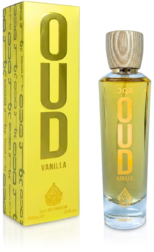 House Of Perfumes Oud Vanilla EDP parfumuotas vanduo unisex, 100 ml