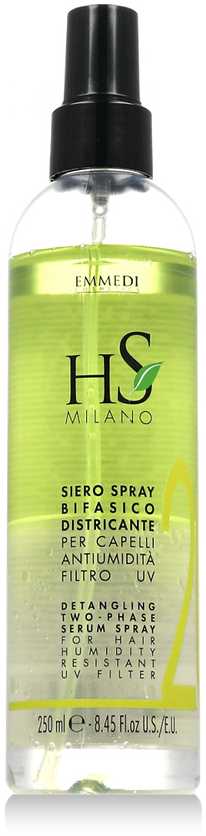 HS MILANO Detangling Two-Phase Serum Purškiklis Hair Serum, 250 ml
