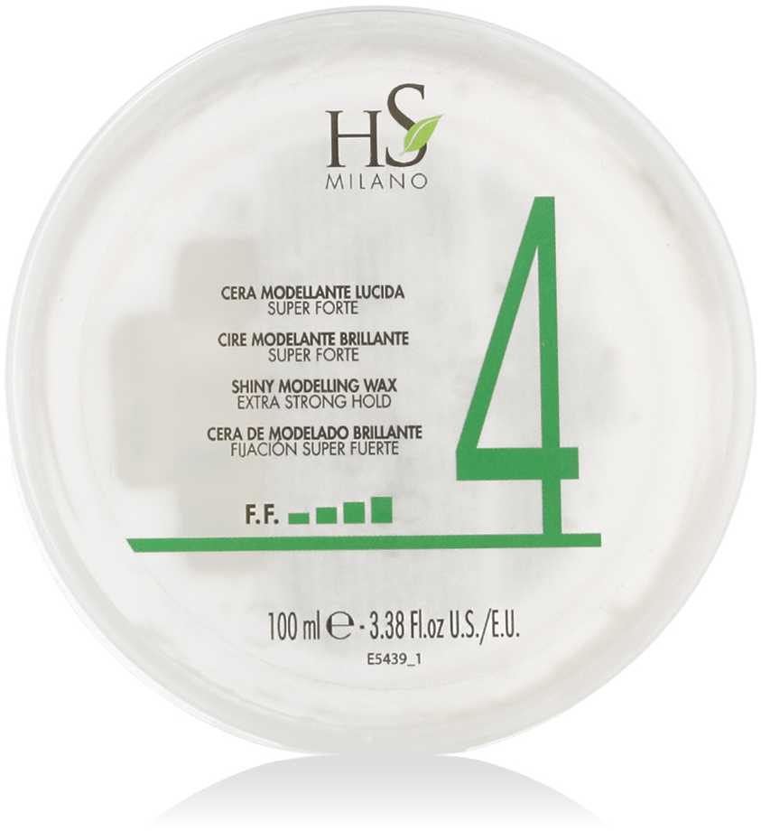 EMMEDI HS MILANO SHINY MODELLING plaukų vaškas, 100 ml