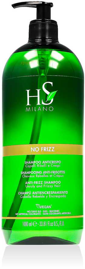 HS MILANO NO FRIZZ plaukų šampūnas, 1000 ml