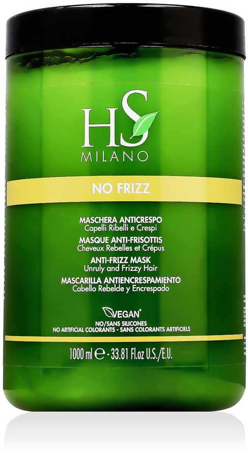 HS MILANO NO FRIZZ plaukų kaukė, 1000 ml