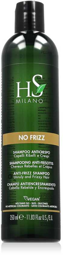 HS MILANO NO FRIZZ plaukų šampūnas, 350 ml