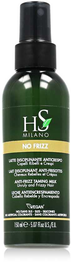 HS MILANO NO FRIZZ TAMING purškiamasis plaukų pienelis, 150 ml
