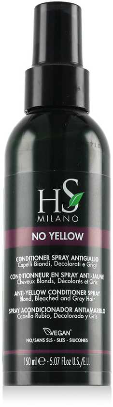 HS MILANO NO Geltonas purškiamasis plaukų kondicionierius, 150 ml