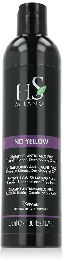 HS MILANO NO Geltonas PLUS plaukų šampūnas, 350 ml
