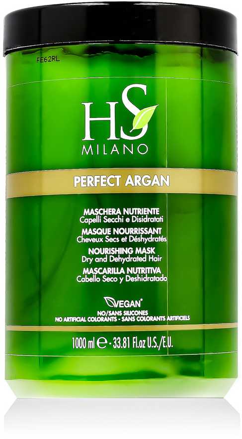 HS MILANO PERFECT ARGAN NOURISHING plaukų kaukė, 1000 ml