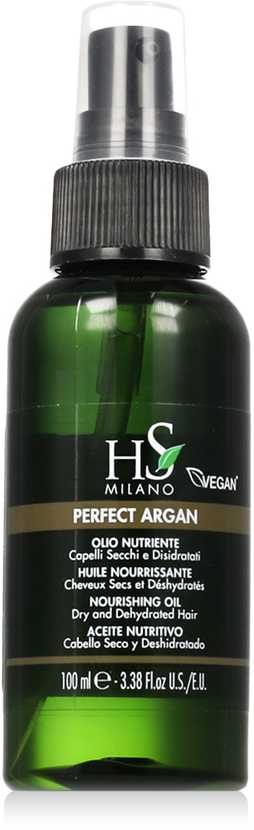 HS MILANO PERFECT ARGAN NOURISHING plaukų aliejus, 100 ml