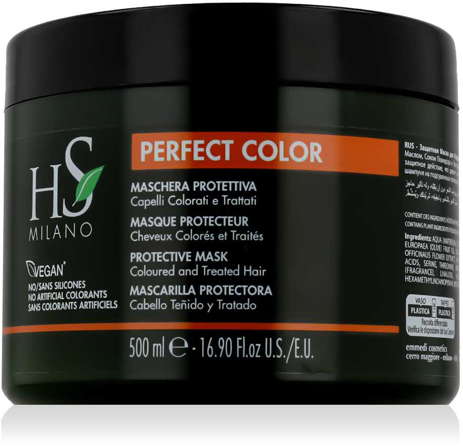 HS MILANO PERFECT COLOR plaukų kaukė, 500 ml