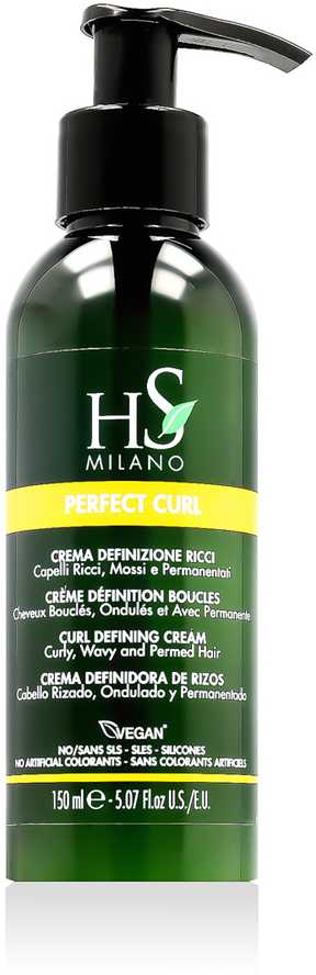 HS MILANO PERFECT CURL DEFINING plaukų kremas, 150 ml