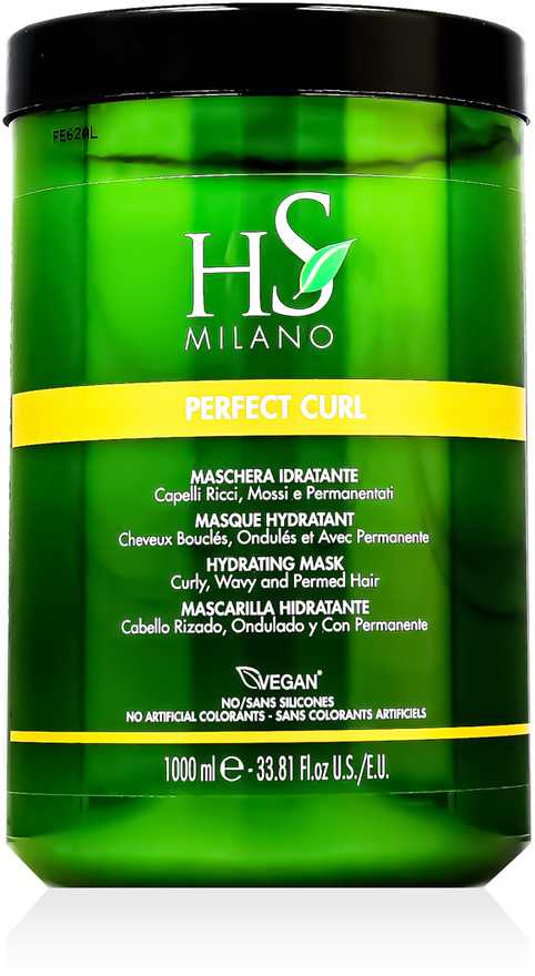 HS MILANO PERFECT CURL HYDRATING plaukų kaukė, 1000 ml