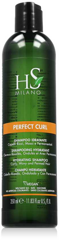 HS MILANO PERFECT CURL HYDRATING plaukų šampūnas, 350 ml