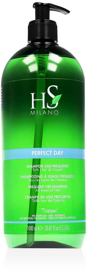 HS MILANO PERFECT DAY plaukų šampūnas, 1000 ml