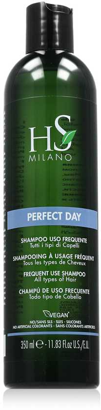 HS MILANO PERFECT DAY plaukų šampūnas, 350 ml