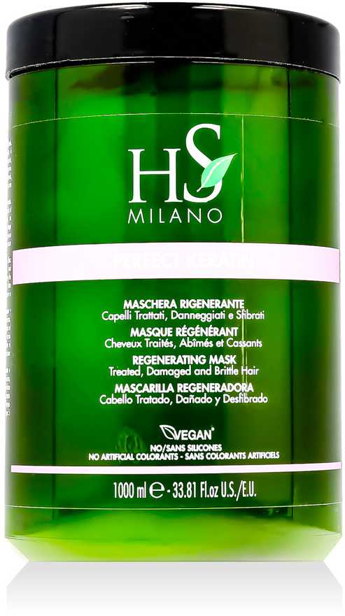 HS MILANO PERFECT KERATIN REGENERATING plaukų kaukė, 1000 ml