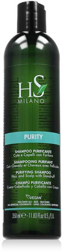 HS MILANO PURITY plaukų šampūnas, 350 ml
