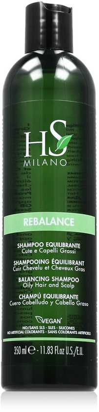 HS MILANO REBALANCE plaukų šampūnas, 350 ml