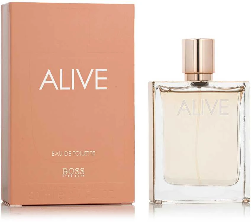 Kvepalai moterims Hugo Boss Alive EDT, 80 ml