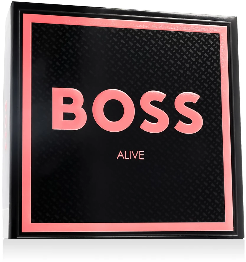 Hugo Boss Alive EDP rinkinys moterims (EDP, 50 ml + kūno losjonas, 75 ml)