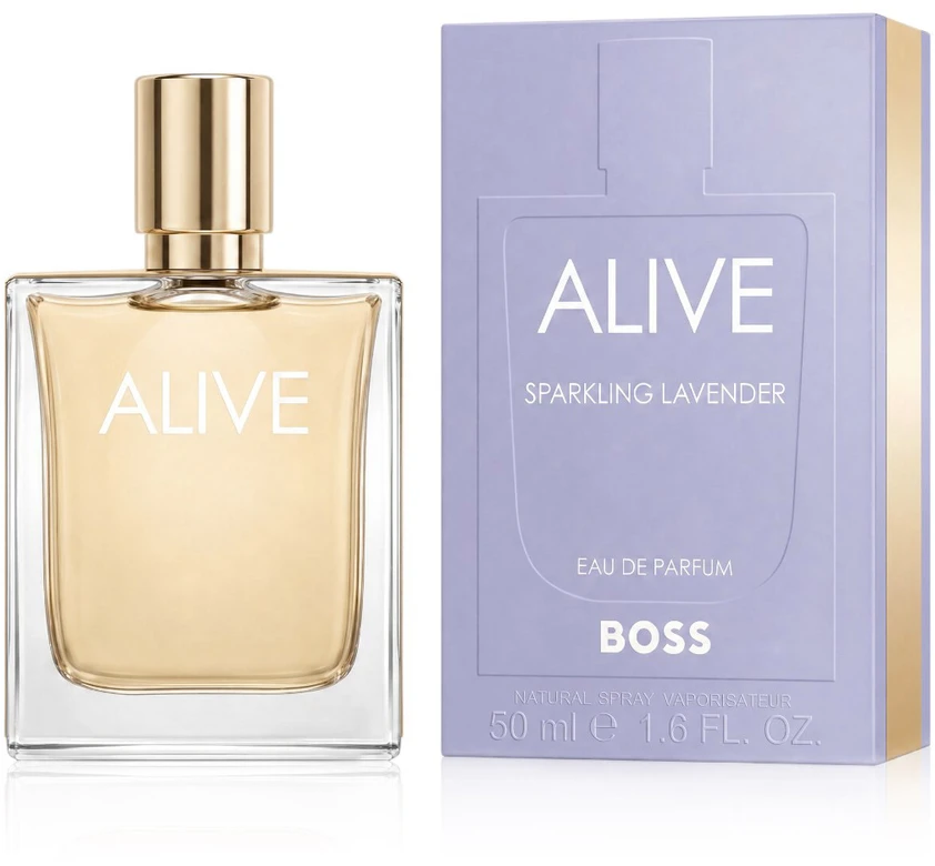 Hugo Boss BOSS Alive Sparkling Lavender EDP parfumuotas vanduo moterims, 50 ml