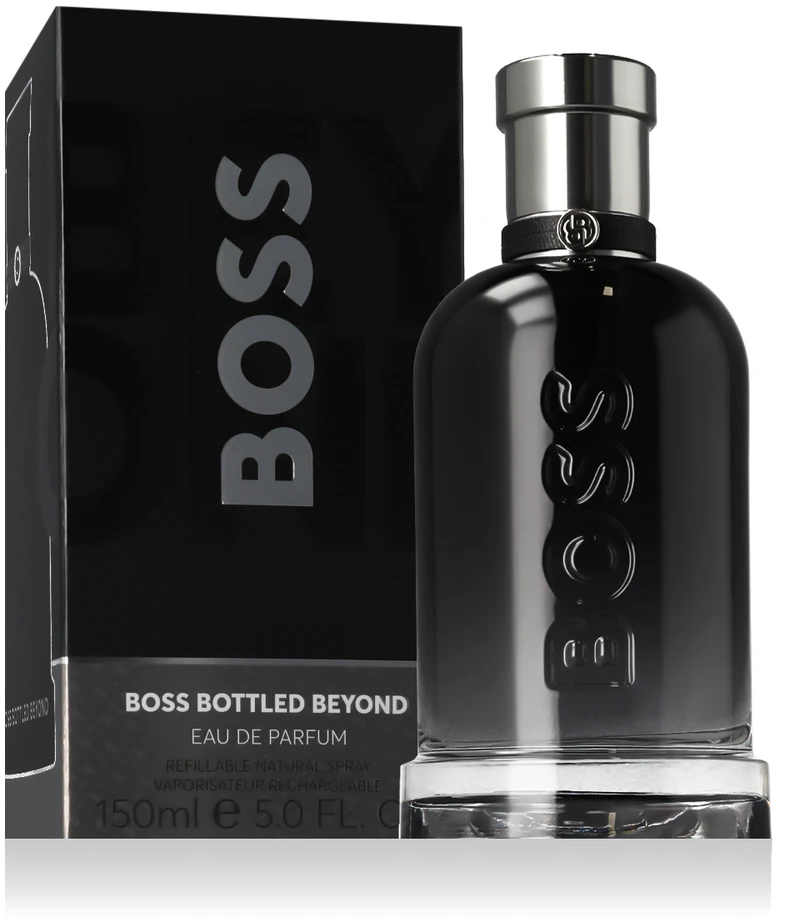 Hugo Boss BOSS Bottled Beyond EDP parfumuotas vanduo vyrams, 150 ml