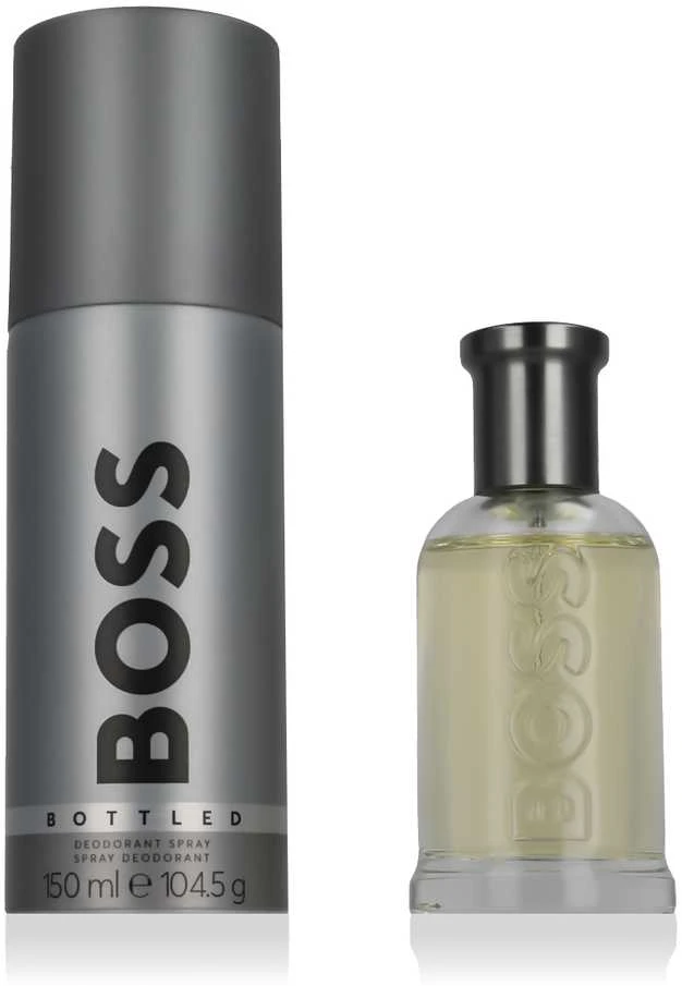 Hugo Boss BOSS Bottled rinkinys vyrams (EDT, 50 ml + dezodorantas, 150 ml)