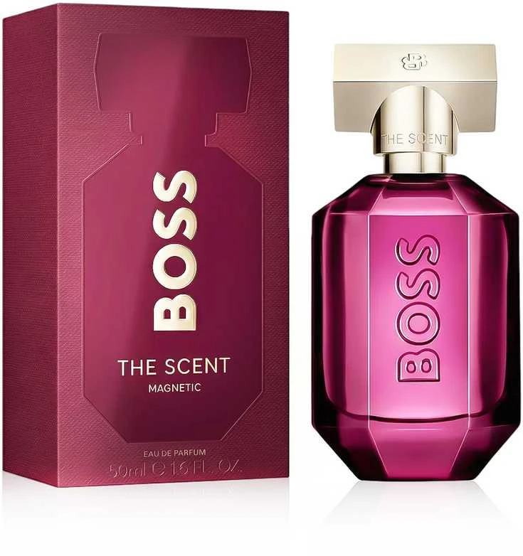 Kvepalai moterims HUGO BOSS Boss The Scent EDP, 50 ml