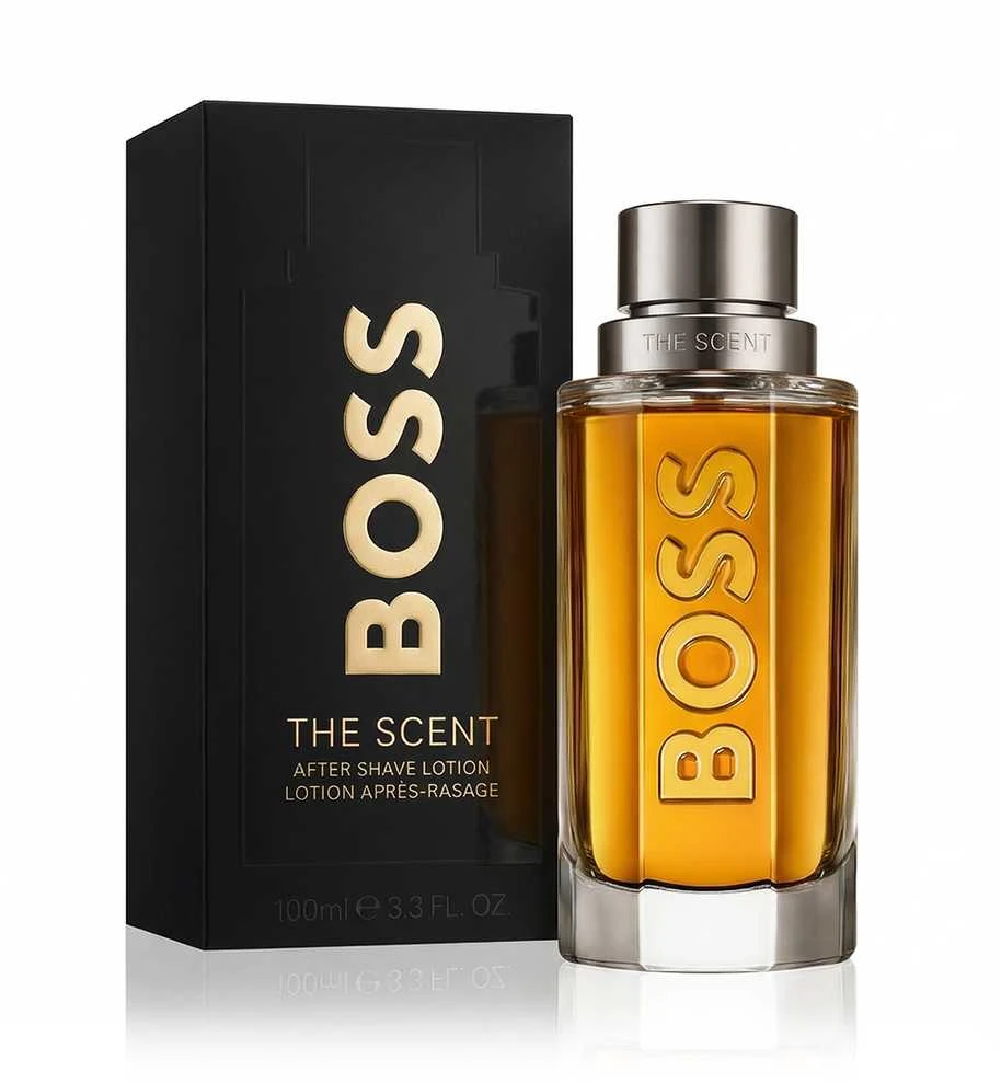 Hugo Boss BOSS The Scent After Shave Lotion parfumuotas losjonas po skutimosi, 100 ml