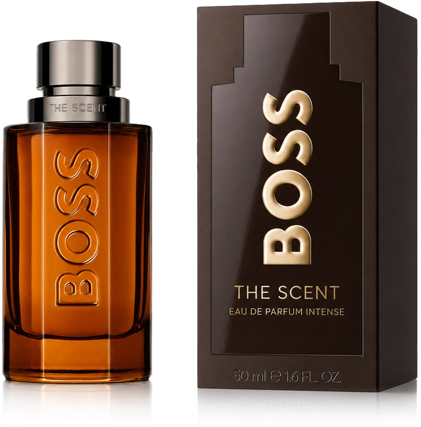 Hugo Boss The Scent Intense EDP kvepalai, 50 ml