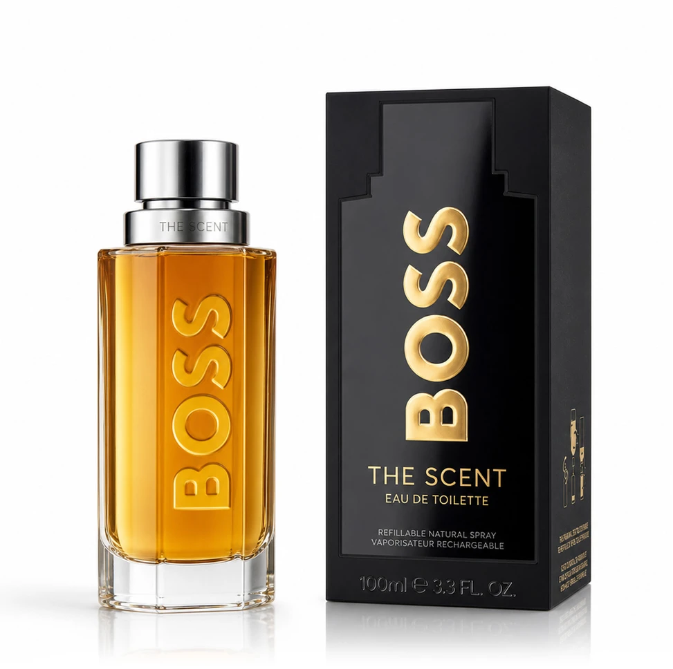 Kvepalai vyrams Hugo Boss The Scent EDT, 100 ml