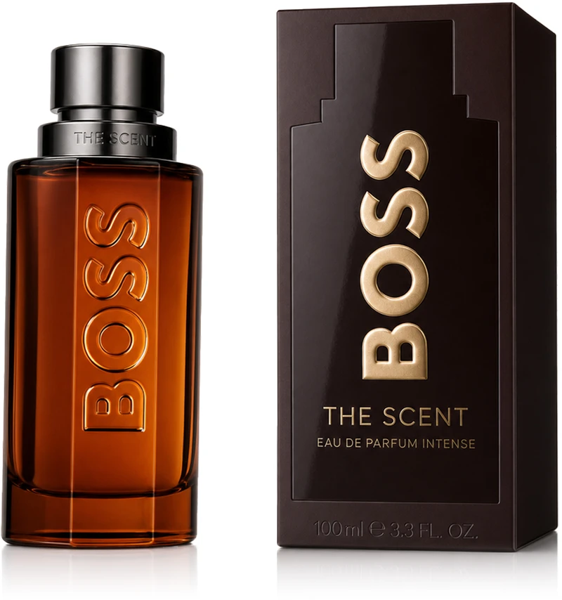 Hugo Boss The Scent Intense EDP kvepalai, 100 ml