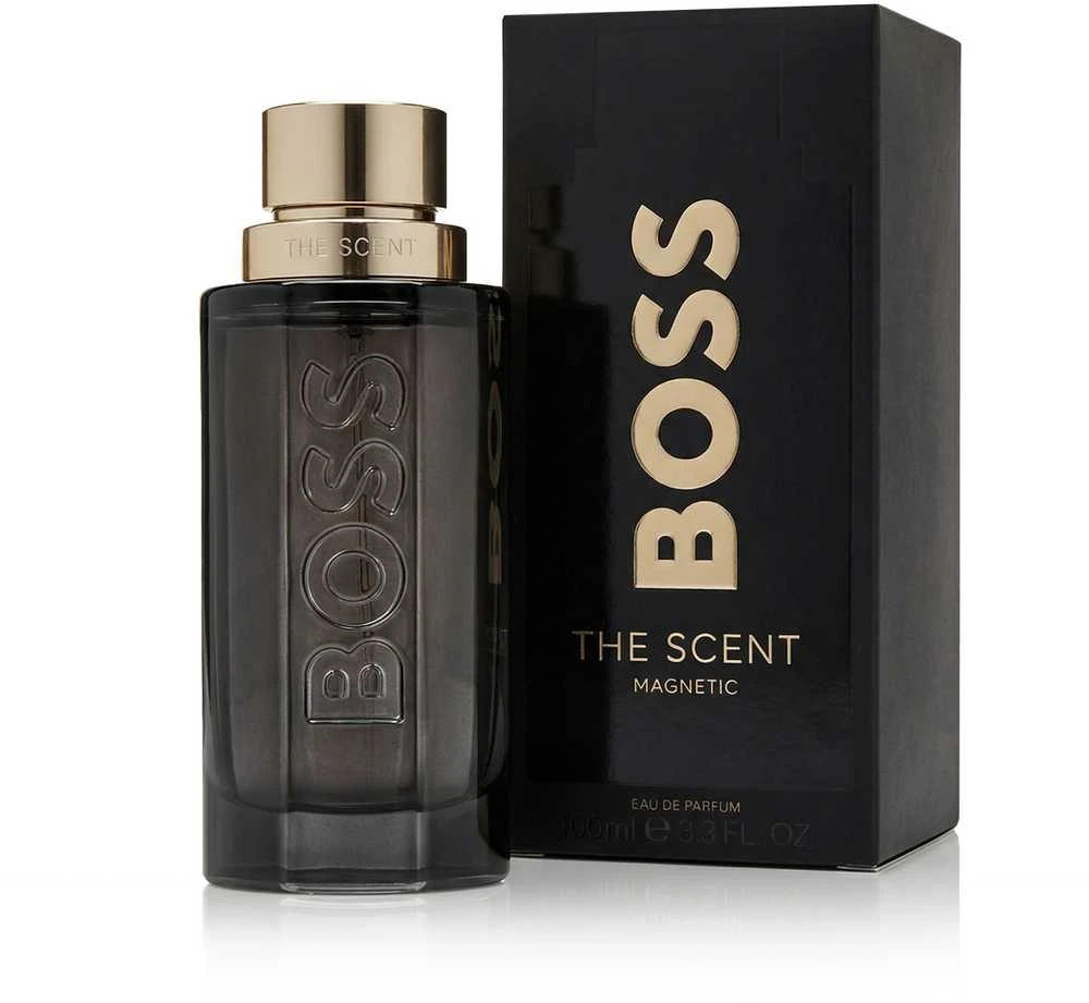 Hugo Boss The Scent For Him Magnetinis EDP Purškiklis, 100 ml