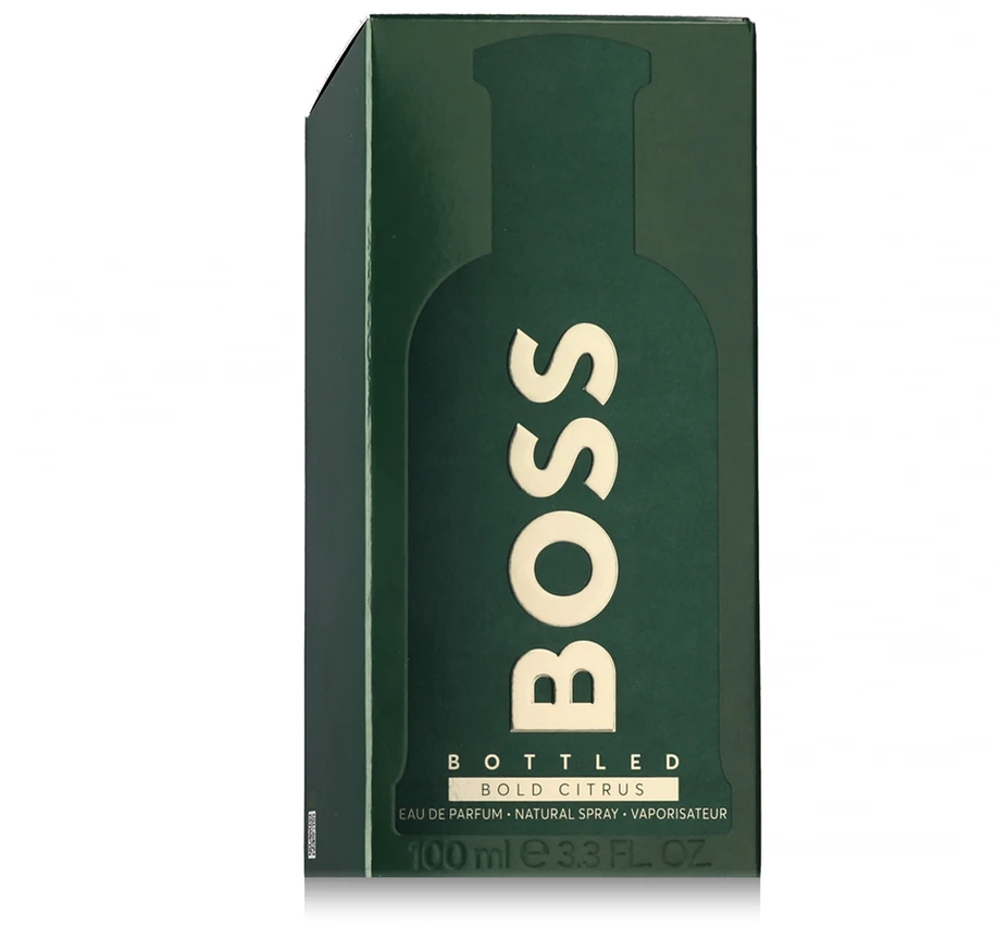 Kvepalai vyrams HUGO BOSS Bottled Bold Citrus EDP, 100 ml