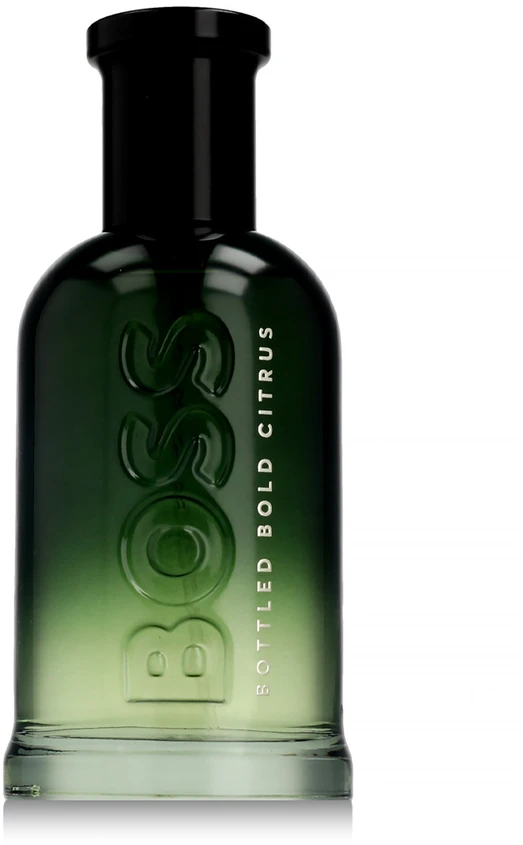Kvepalai vyrams HUGO BOSS Bottled Bold Citrus EDP, 100 ml