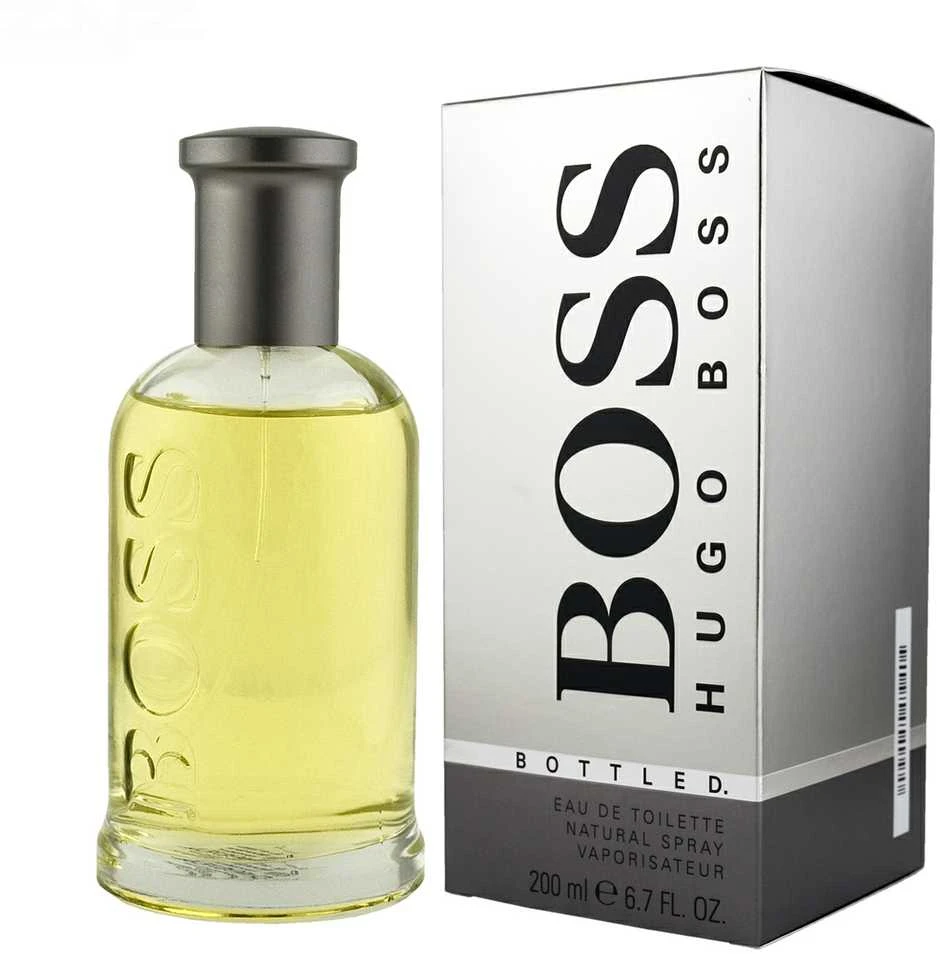 Kvepalai vyrams Hugo Boss Bottled for Men EDT, 200 ml