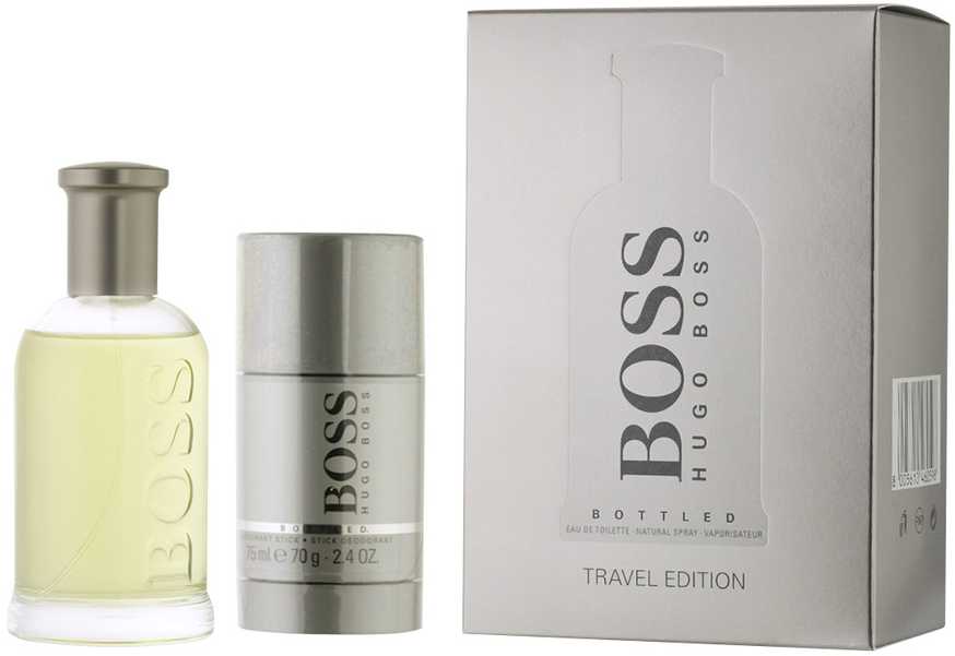 Hugo Boss BOSS Bottled rinkinys vyrams (EDT, 100 ml + dezodorantas, 75 ml)