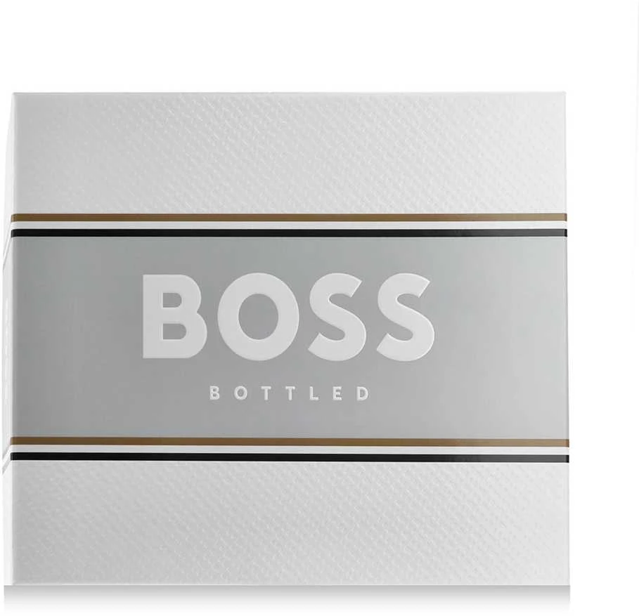 Hugo Boss BOSS Bottled rinkinys vyrams (EDT, 100 ml + dušo želė, 100 ml + pieštukinis dezodorantas, 75 ml)
