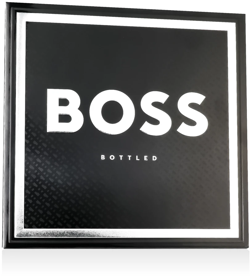 HUGO BOSS Boss Bottled EDT tualetinis vanduo rinkinys vyrams, 50 ml