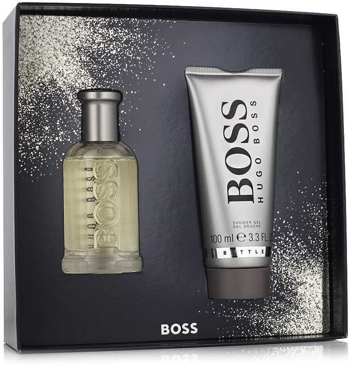 Hugo Boss BOSS Bottled rinkinys vyrams (EDT, 50 ml + dušo želė, 100 ml)