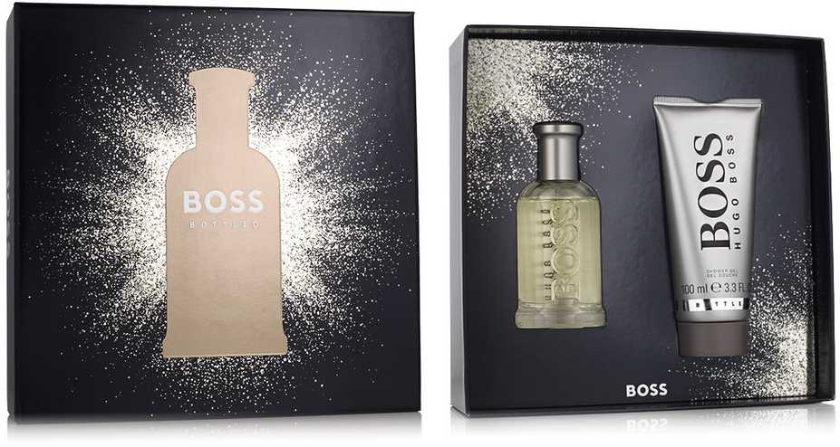 Hugo Boss BOSS Bottled rinkinys vyrams (EDT, 50 ml + dušo želė, 100 ml)