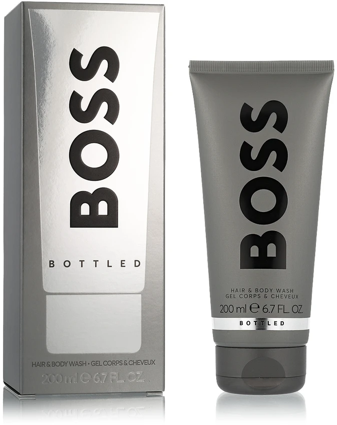 Hugo Boss BOSS Bottled Dušo želė parfumuota dušo želė vyrams, 200 ml