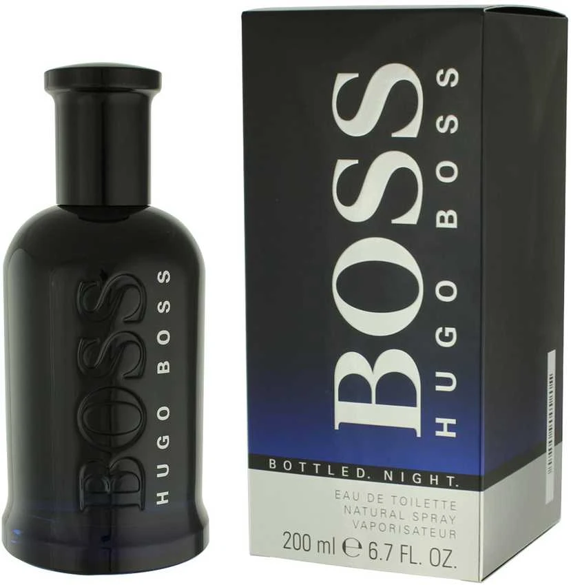 Kvepalai vyrams Hugo Boss Bottled Night for Men EDT, 200 ml