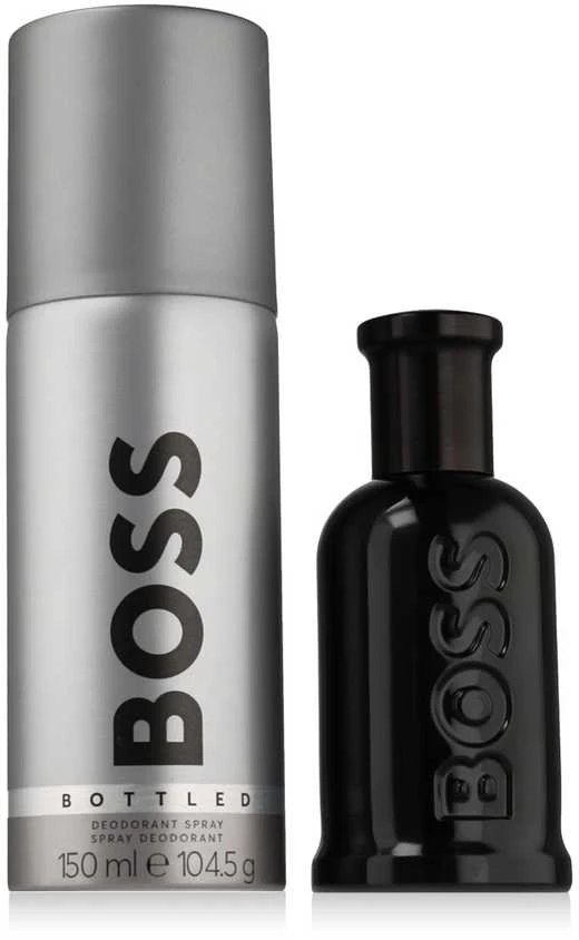 HUGO BOSS Boss Bottled rinkinys vyrams (Parfum, 50 ml + dezodorantas, 150 ml)