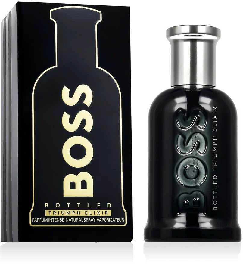 Kvepalai vyrams Hugo Boss Bottled Triumph Elixir Parfum Intense, 50 ml