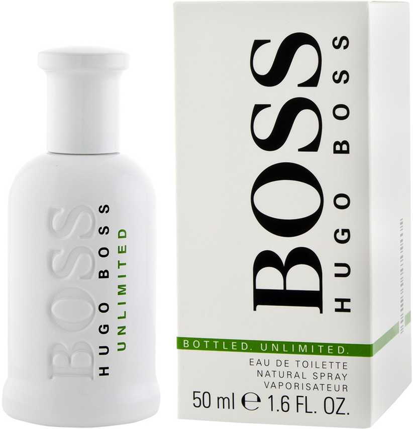 Hugo Boss Boss Bottled Unlimited EDT tualetinis vanduo vyrams, 50 ml