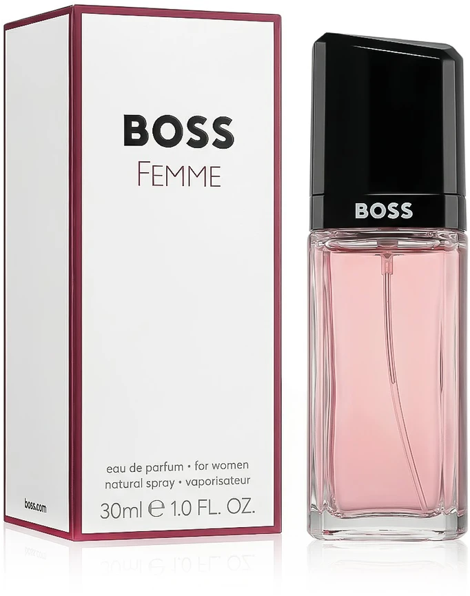 HUGO BOSS Femme EDP parfumuotas vanduo moterims, 30 ml