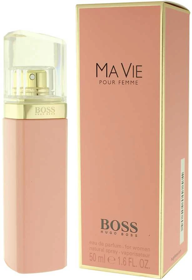 Kvepalai moterims Hugo Boss Ma Vie Pour Femme EDP, 50 ml