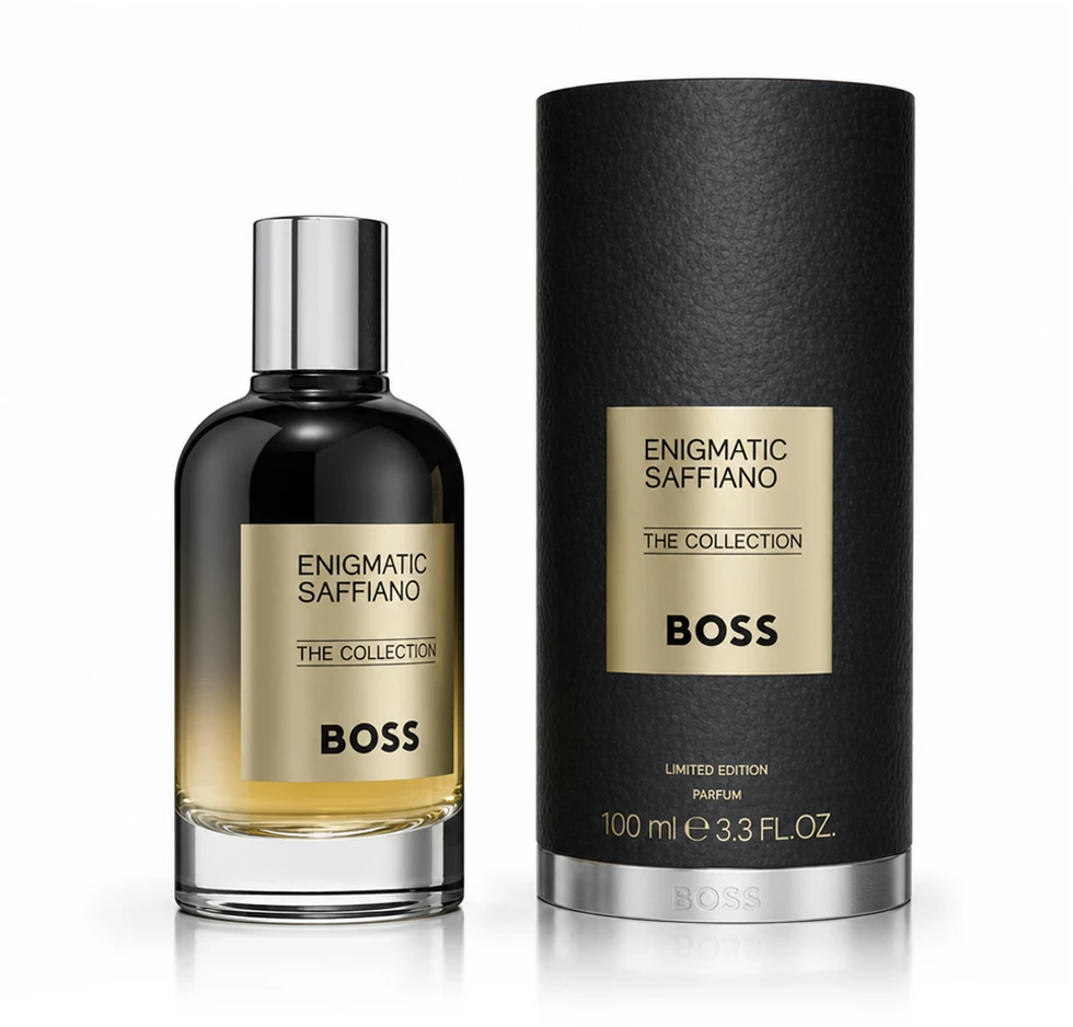 Hugo Boss The Collection Enigmatic Saffiano EDP kvepalai vyrams, 100 ml