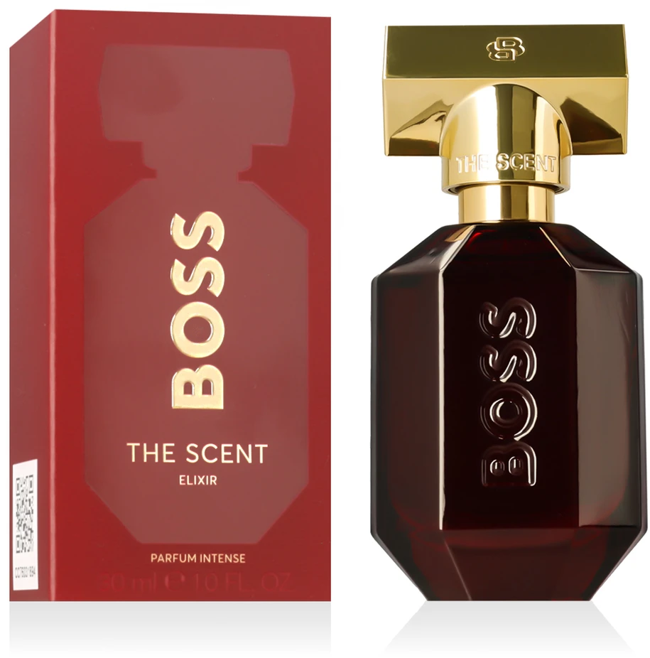 Hugo Boss The Scent Eliksyras EDP parfumuotas vanduo moterims, 30 ml