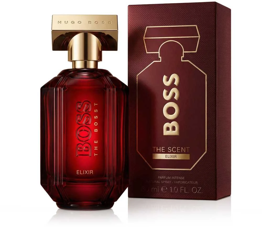 Hugo Boss The Scent Eliksyras EDP parfumuotas vanduo moterims, 30 ml